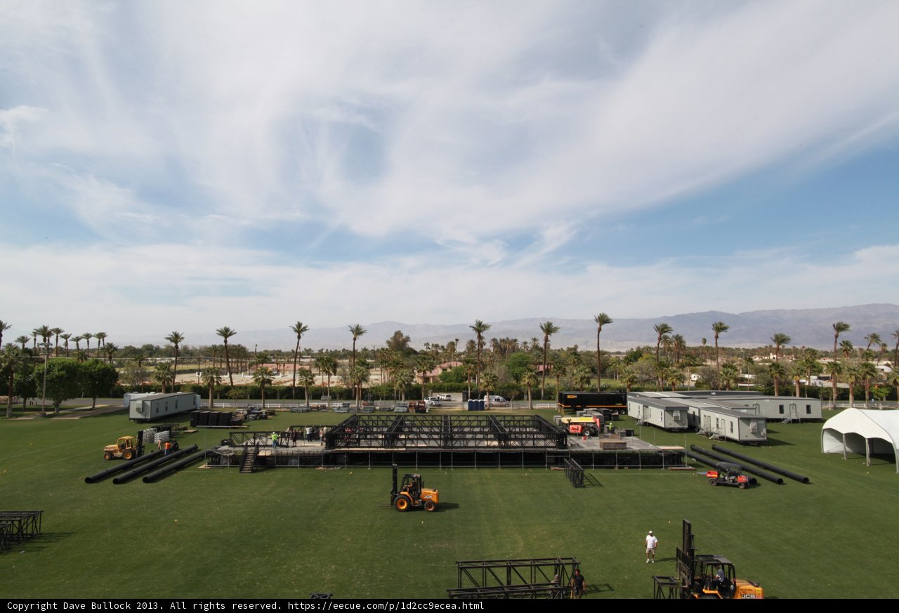 Coachella Music Festival: A Vibrant Field of Fun and Music