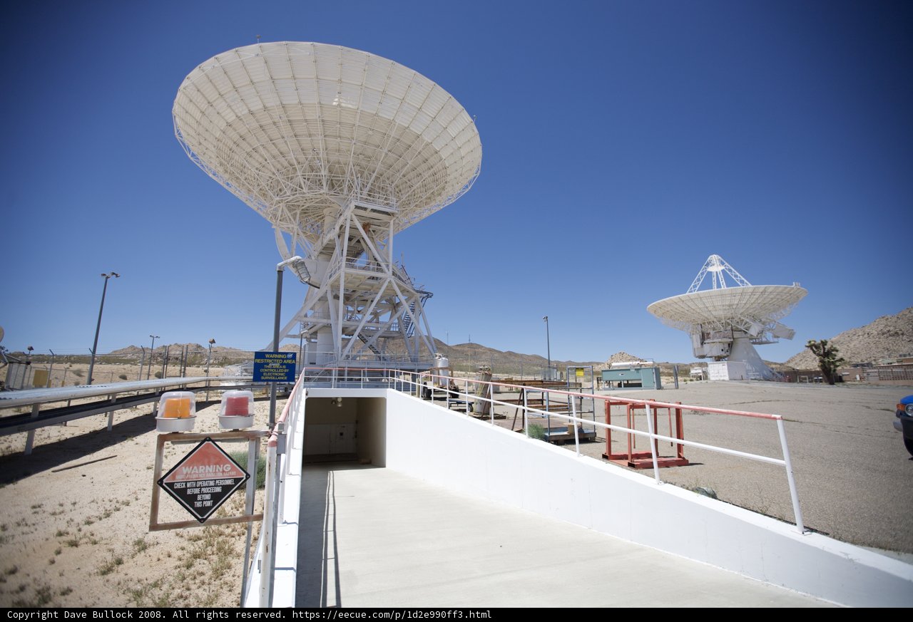 Radio Telescopes in the Desert