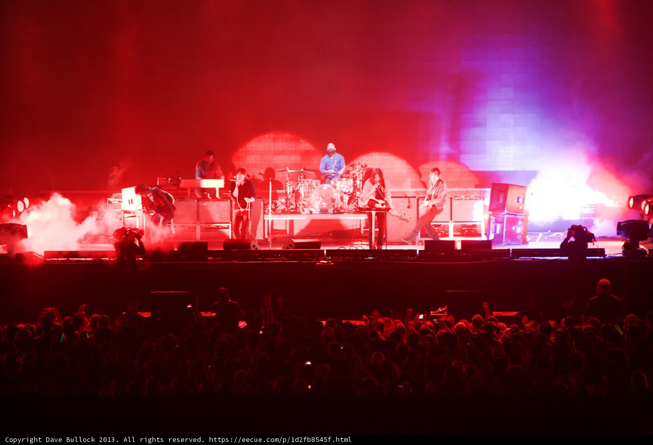 Red and Blue Performance