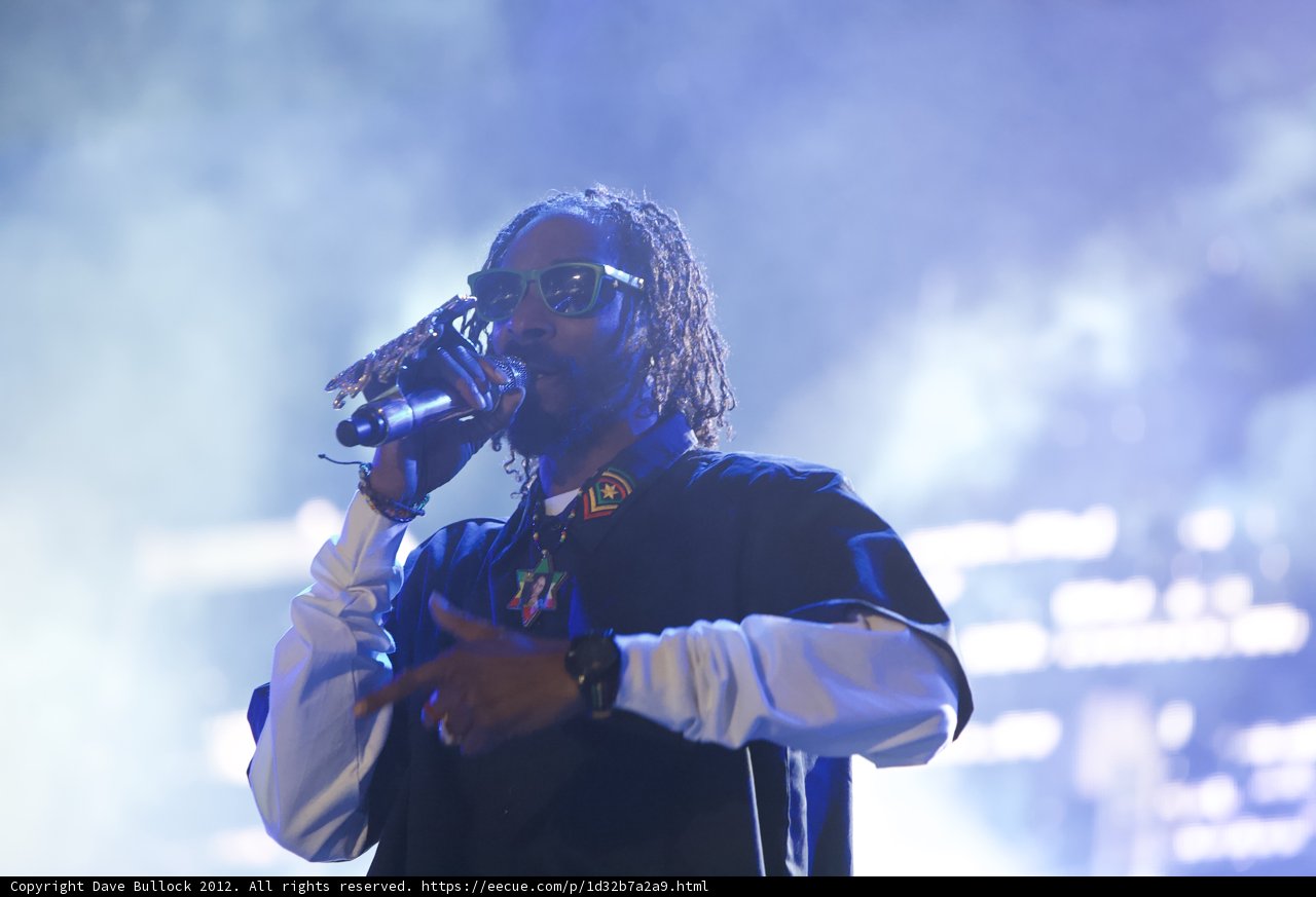 Snoop Dogg Rocks the Stage at Voodoo Fest
