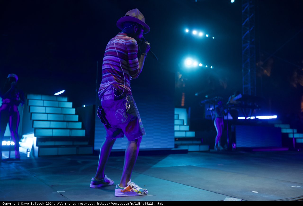 Solo Act on the Coachella Stage