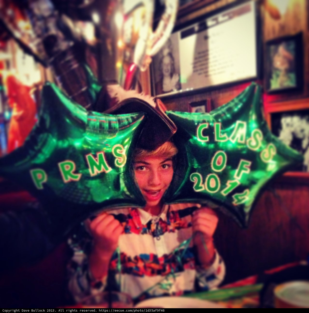 A Boy's Balloon Joy
