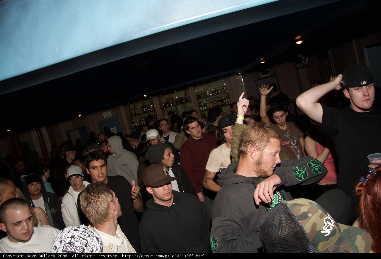 Club Night with MC Lars, Chillinit, and Blaise Godbe Lipman