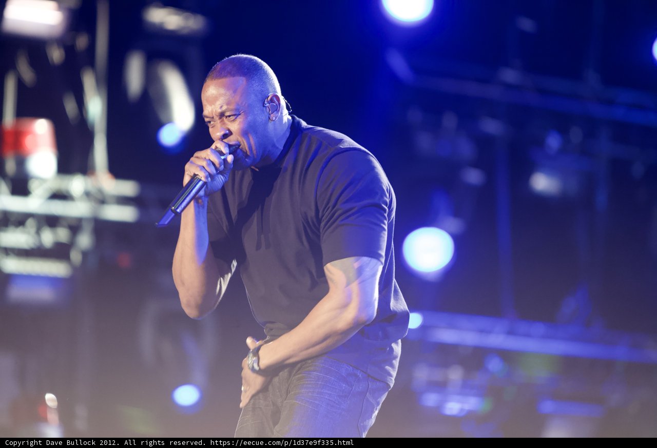 Dr. Dre brings down the house at Coachella 2012