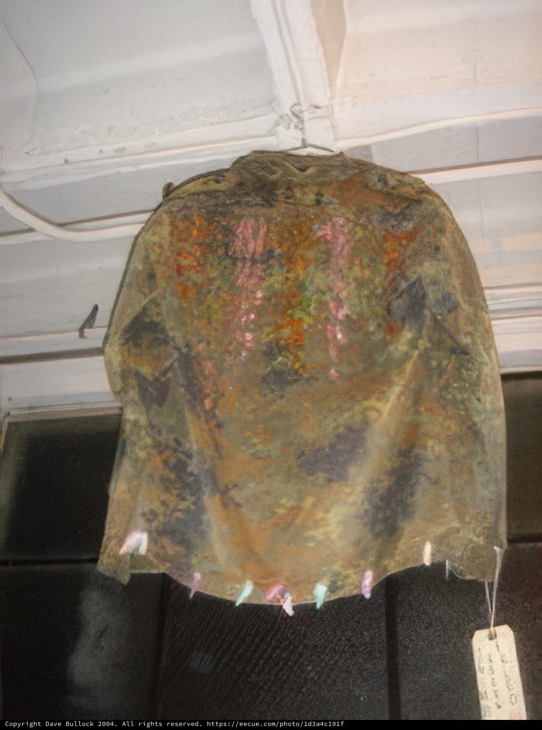 Colorful Coat on Display