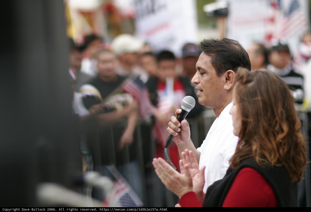 Speech at the Student Protest