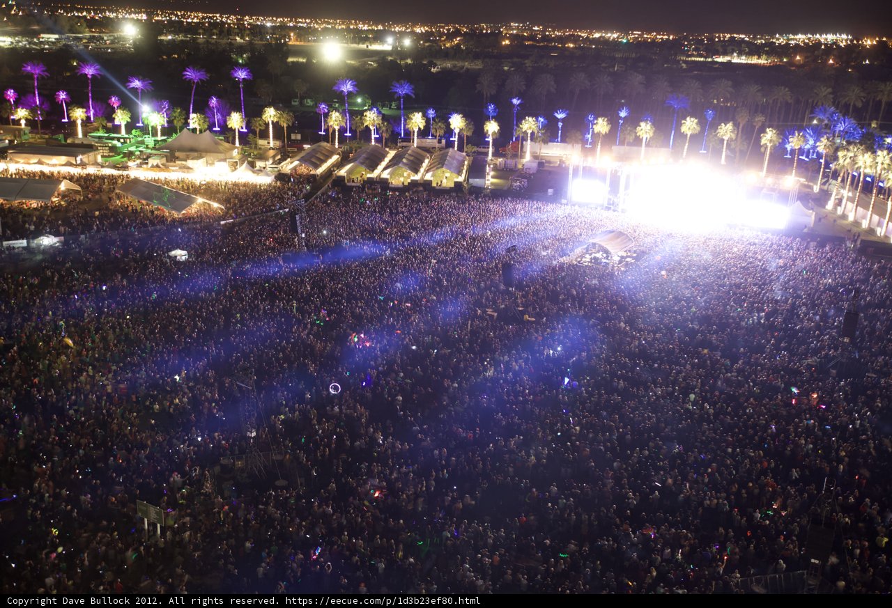 Electric Night at Coachella