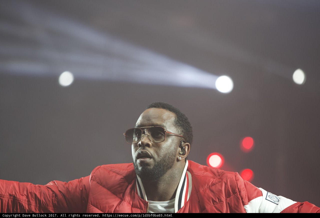 Red Jacket and Sunglasses On Stage