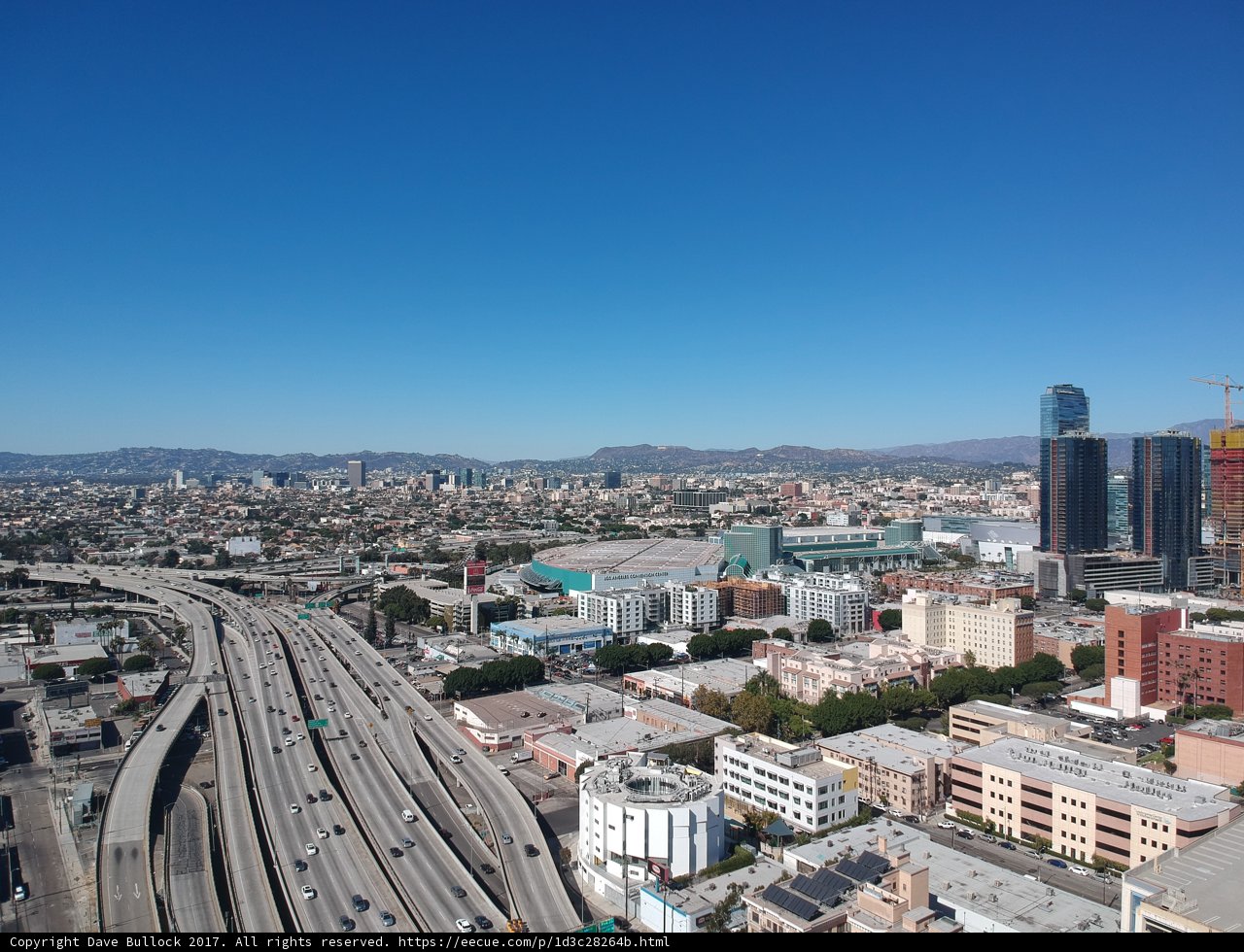 Overlooking the Urban Metropolis
