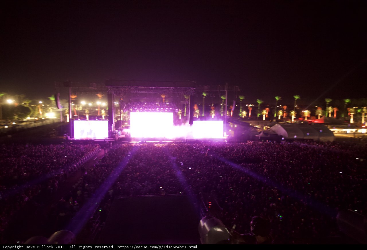 Rocking Under the Night Sky