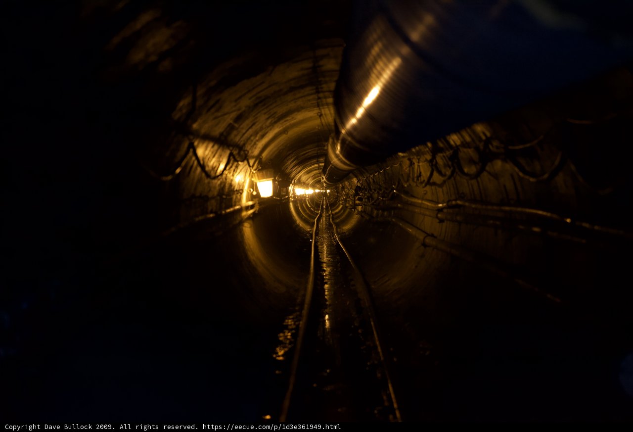 Light at the End of the Tunnel