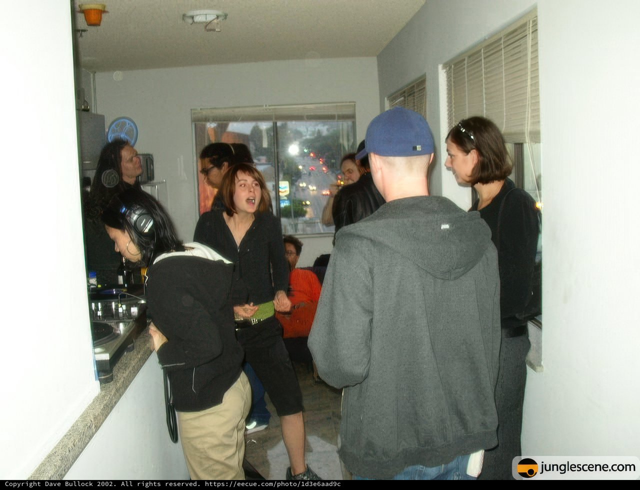 Fourth of July Kitchen Gathering
