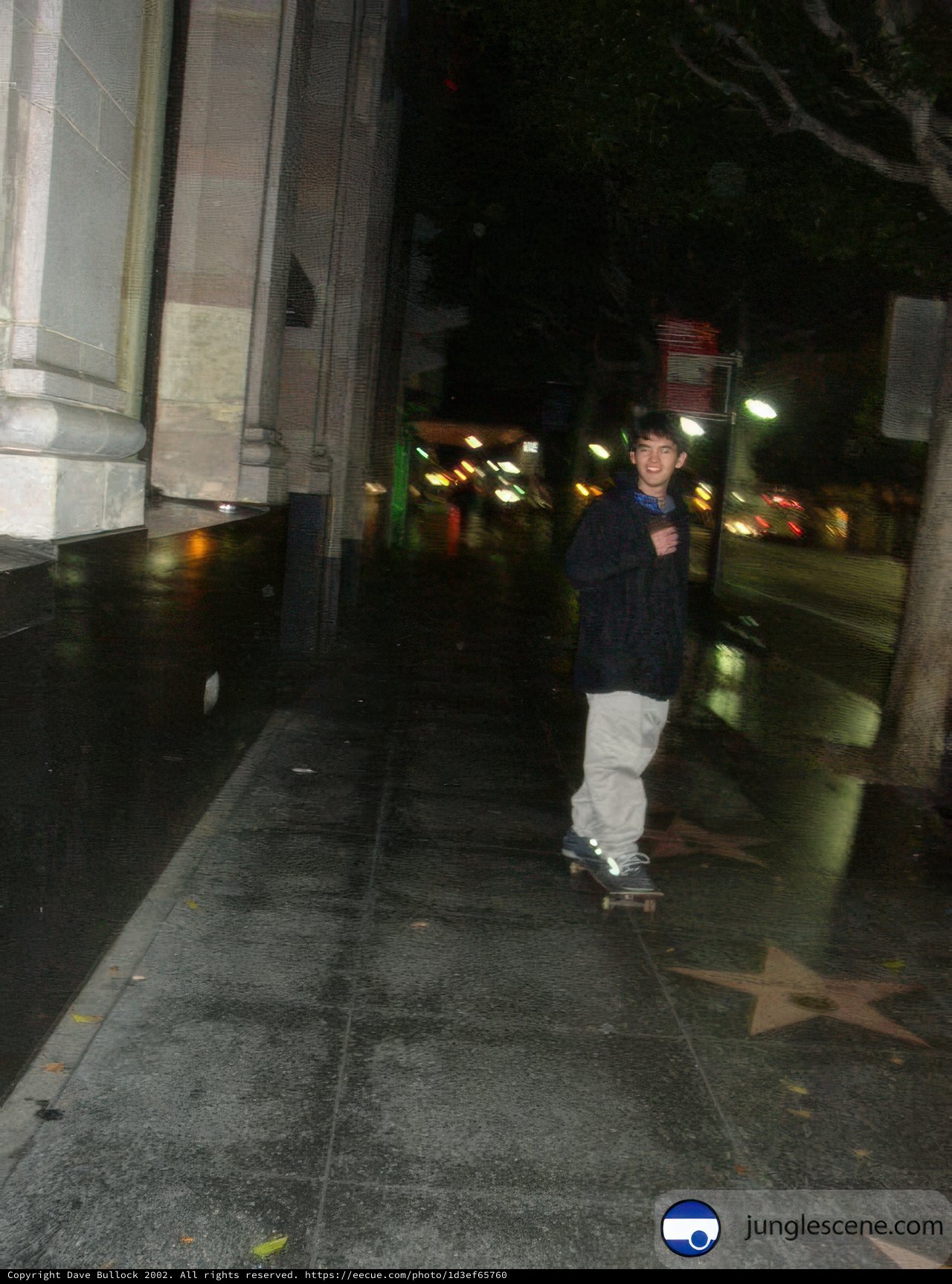 Night Ride in the City
