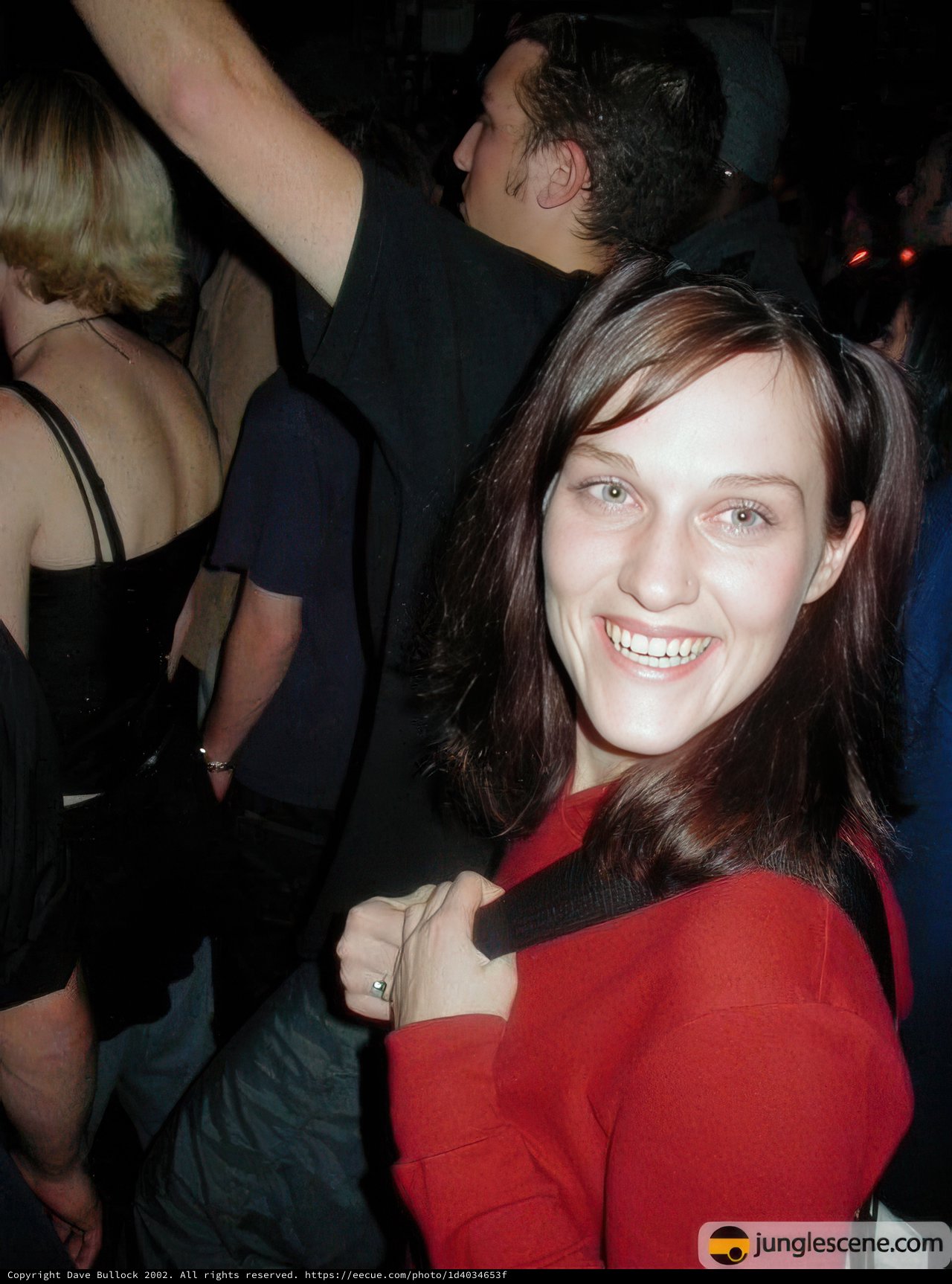 Smiling in the Club
