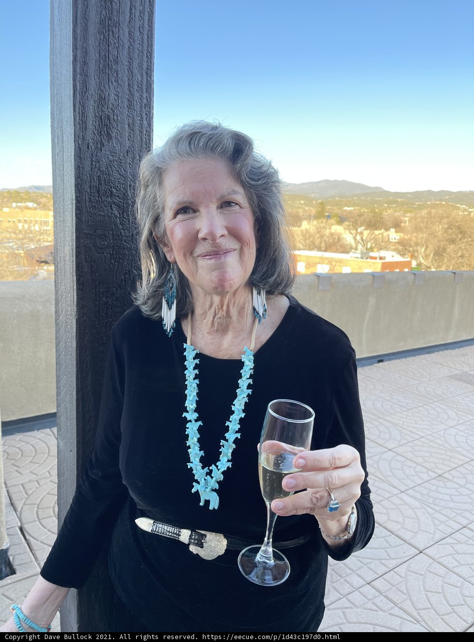 A Vintage View with Wine