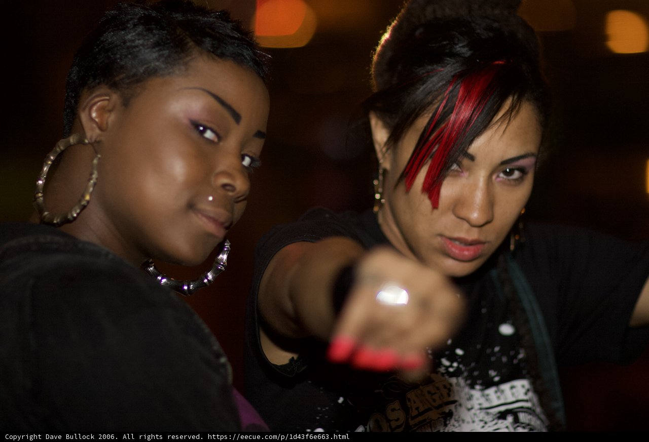 Urban Nightlife Exploration