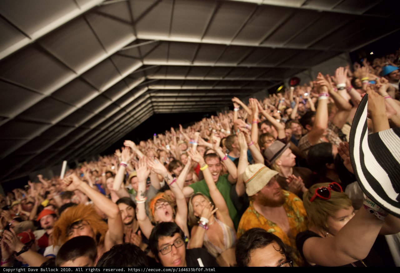 Hands Up for the Music