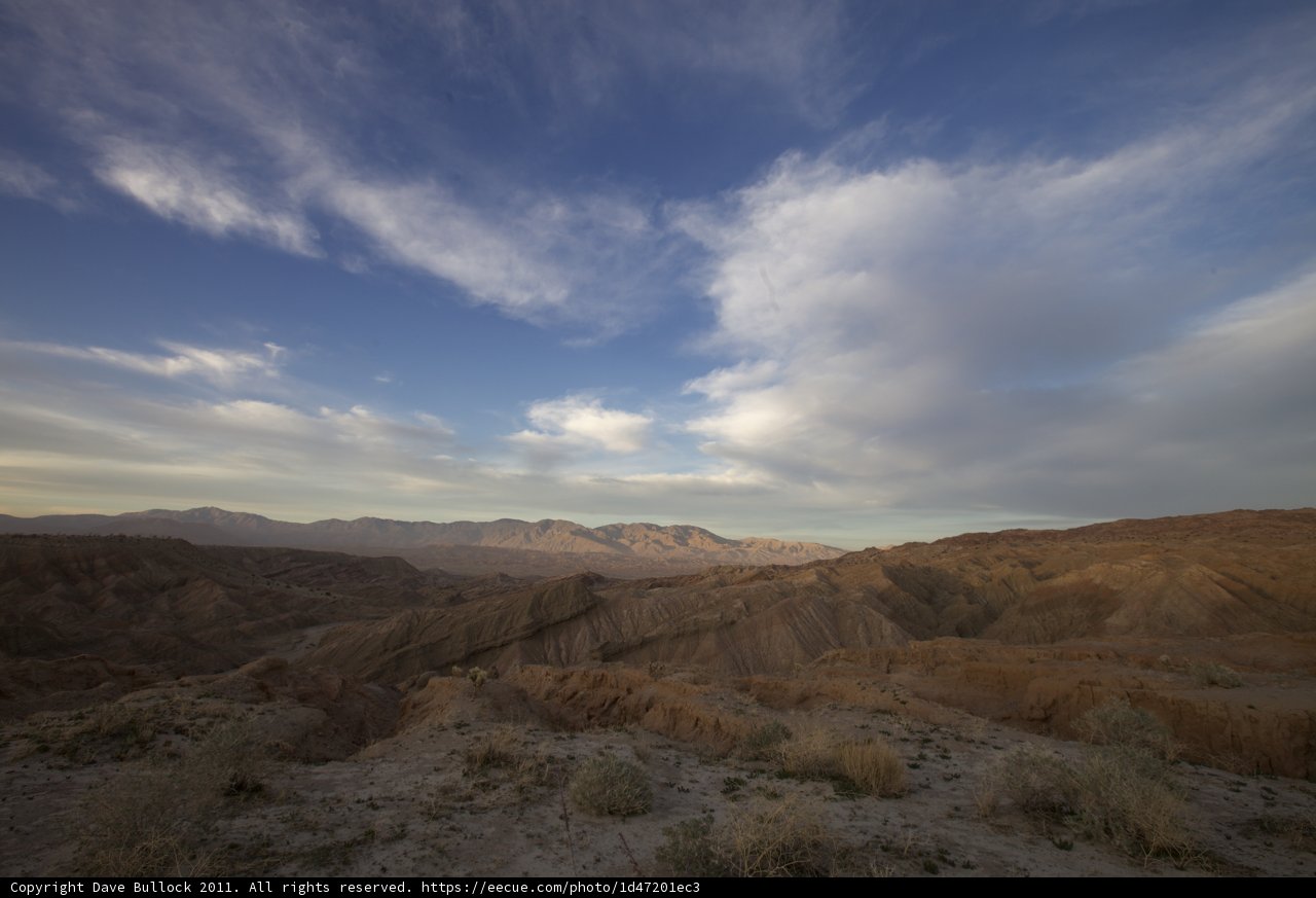 Summit of the Death Valley Mountain