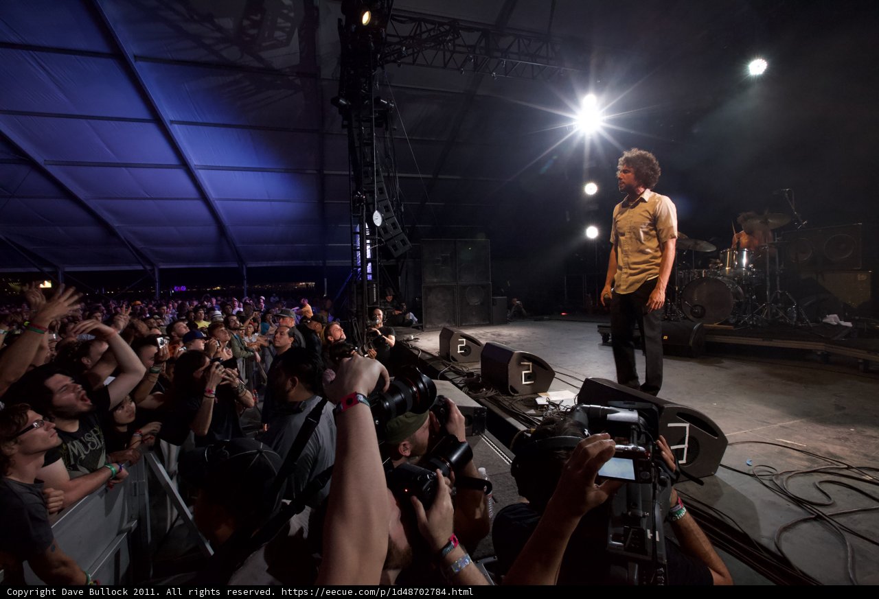 Saturday Night Performance at Coachella 2011