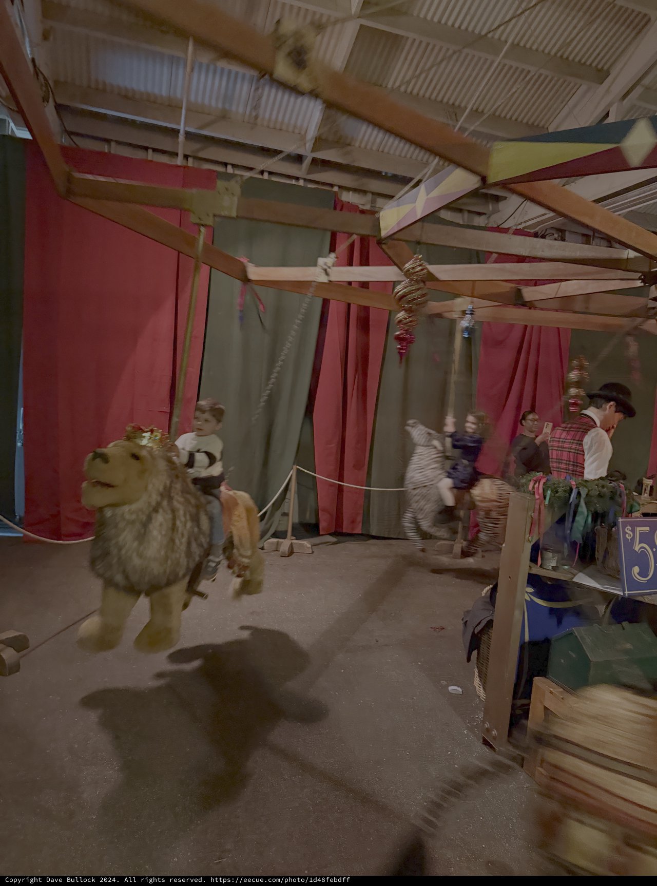Behind-the-Scenes Theater Production Chaos