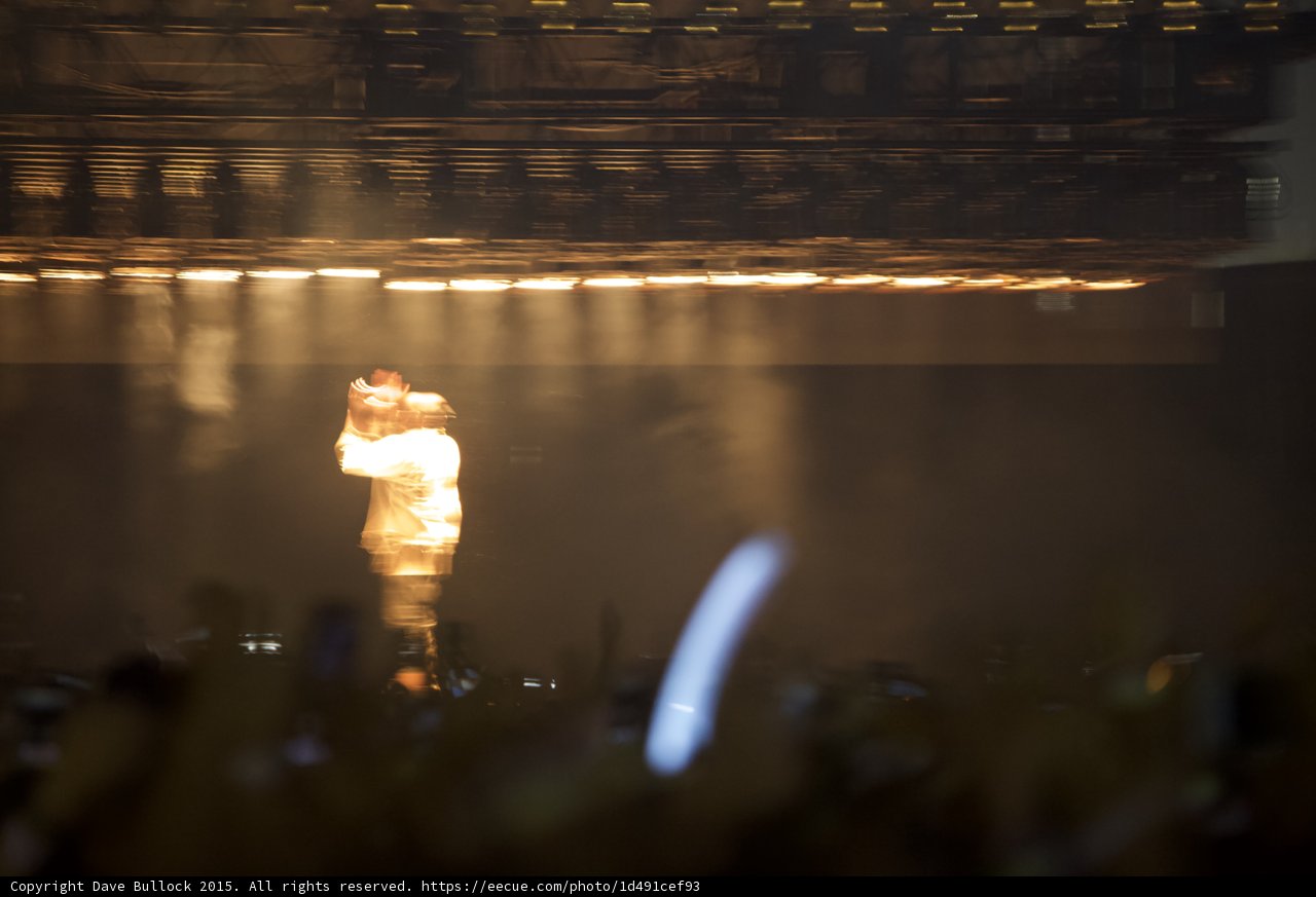 Kanye West Motion Blur Lights