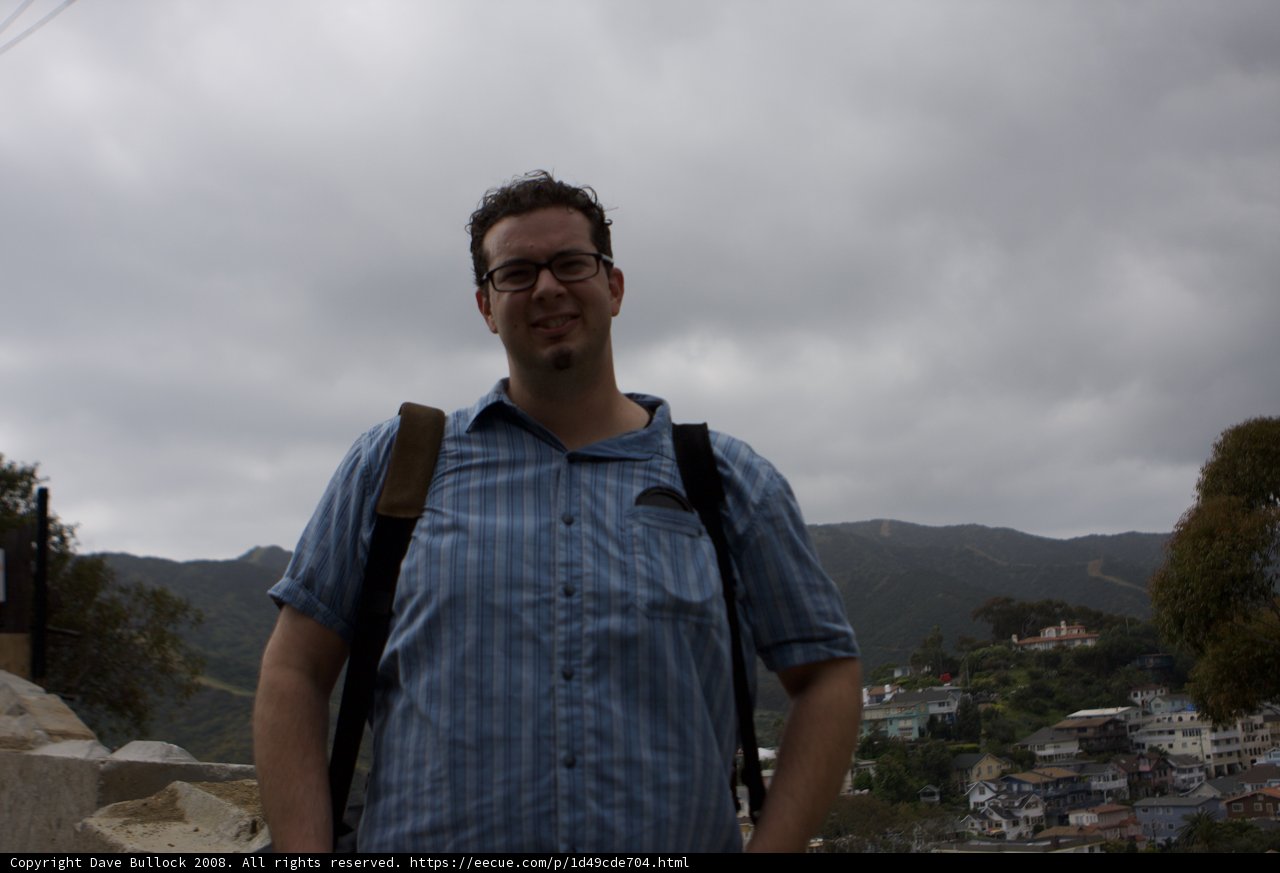 Dave B Takes in the View