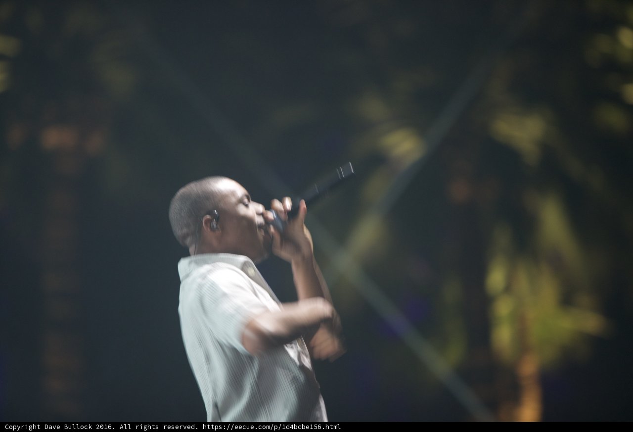 Solo Performance Under the Coachella Lights