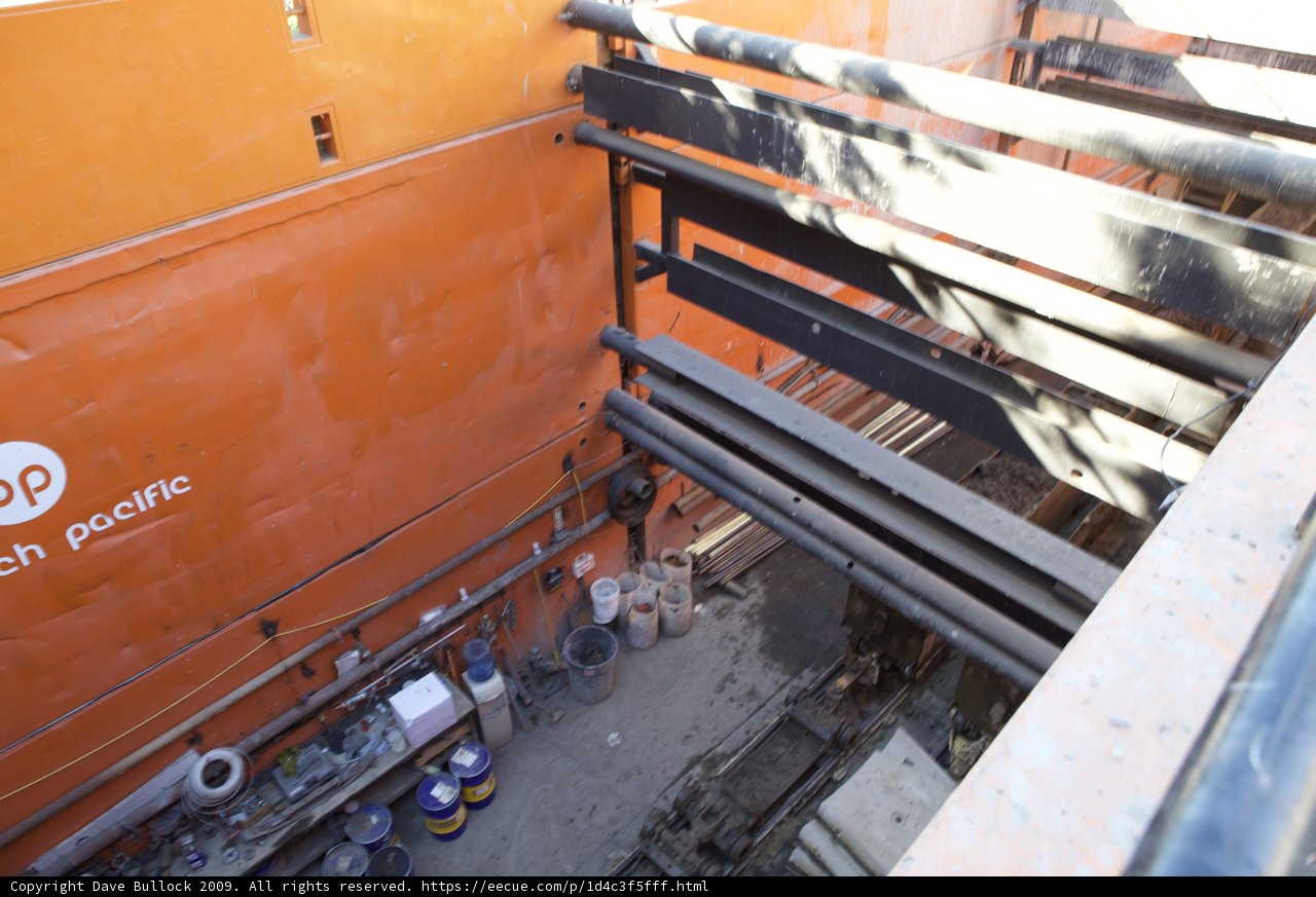Inside the Metal Pipes