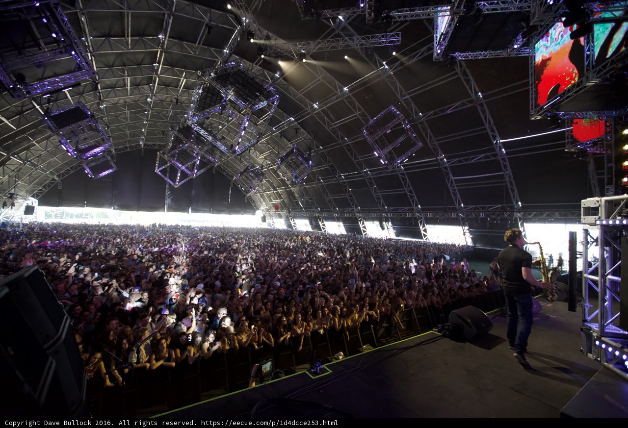 Rocking the Stage at Coachella 2016