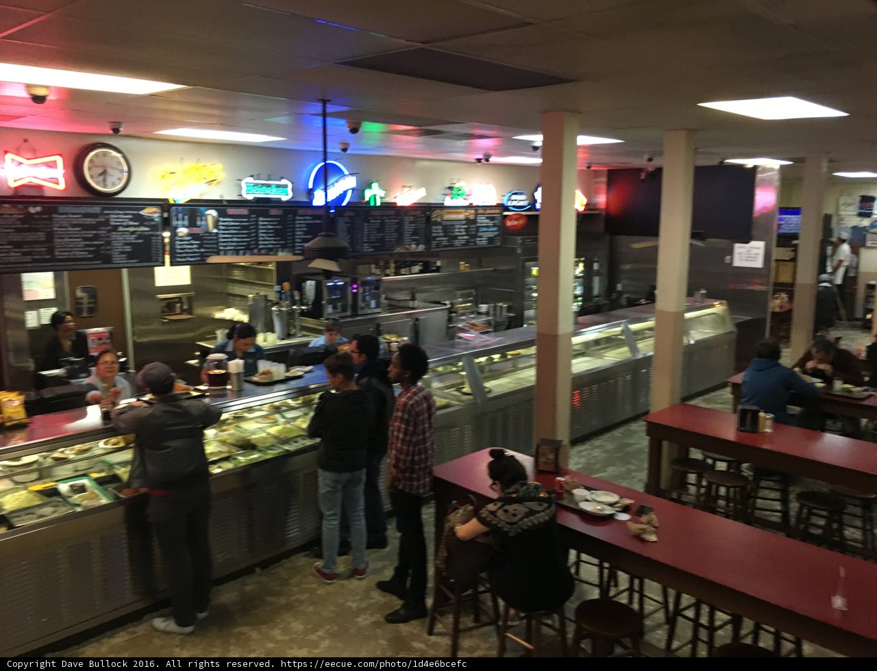Restaurant Deli Counter
