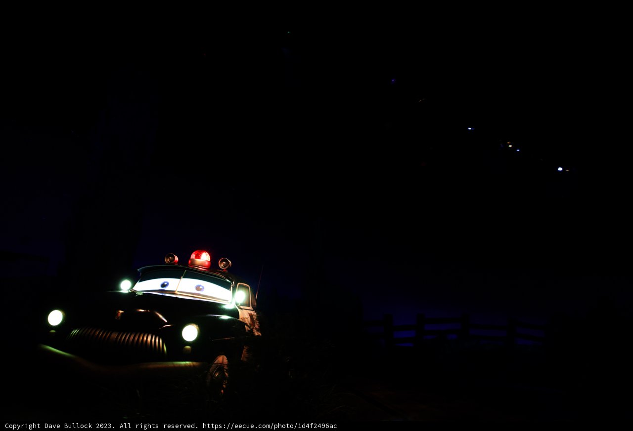 Magical Night Drive at Disneyland