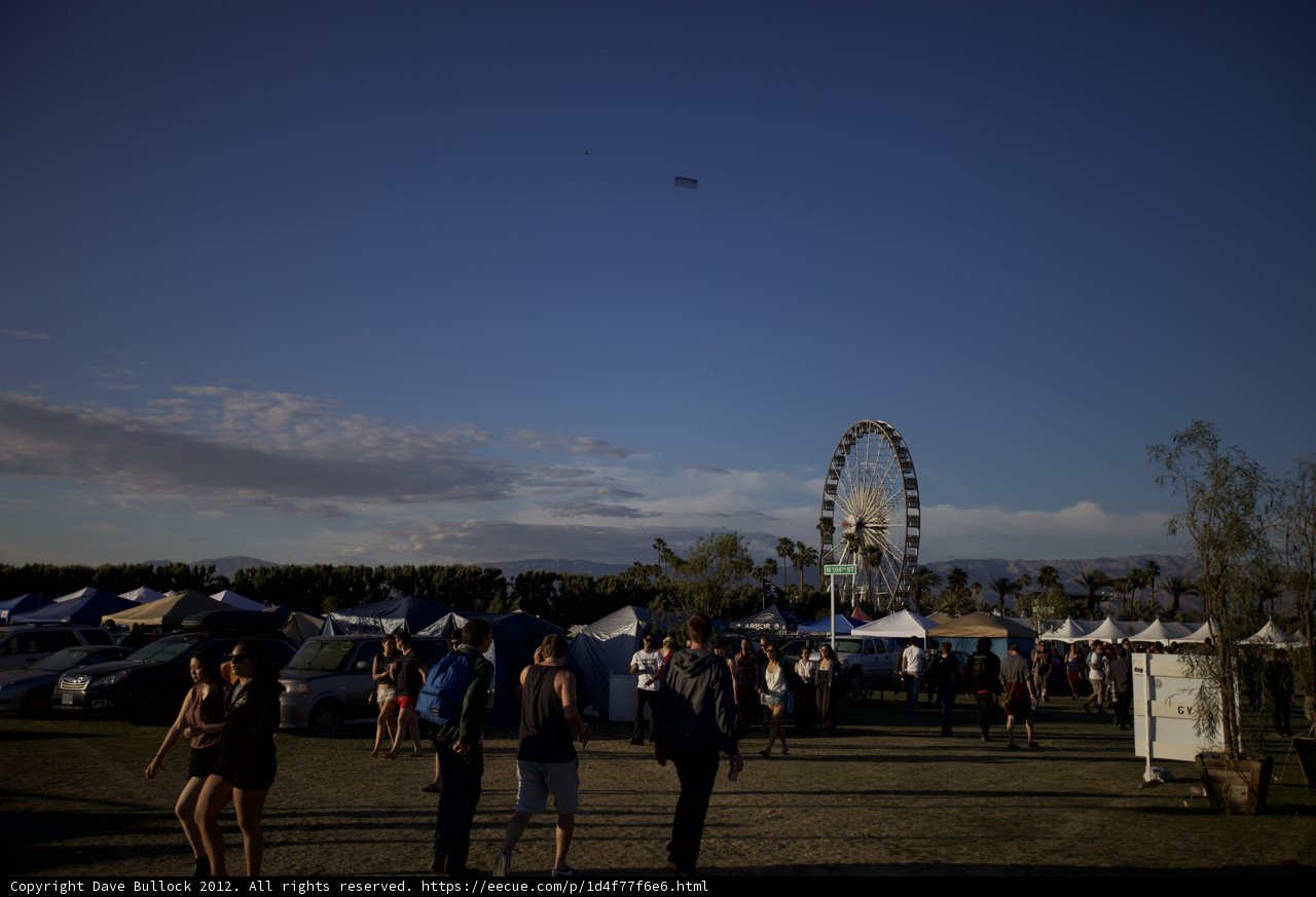 Ferris wheel fun at Coachella