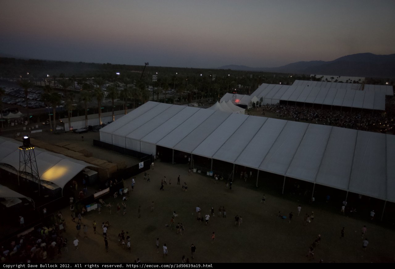Big Top at Sunset