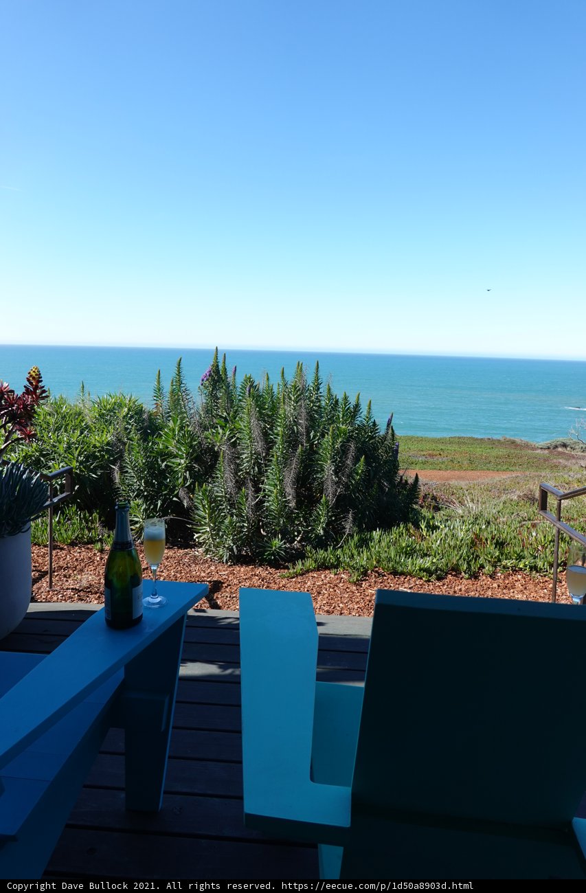 Summer Seascape from the Jenner Deck