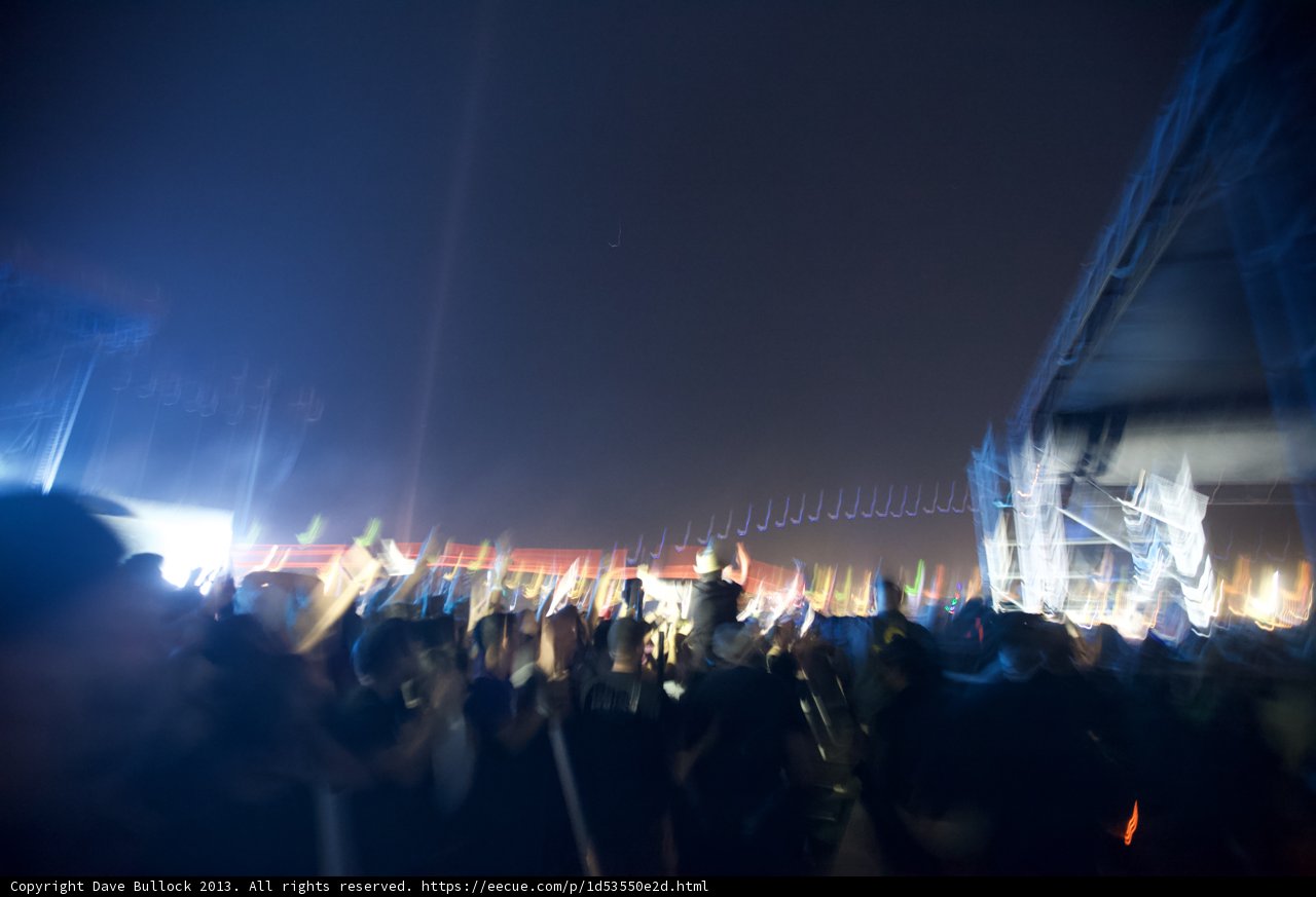 Blurred Nightlife