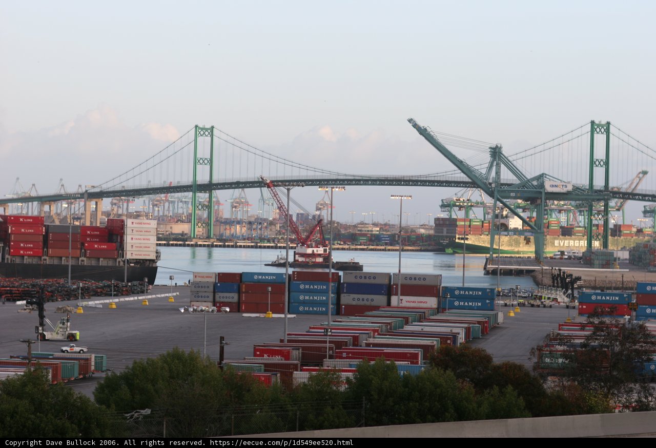 A Busy Day at the Urban Waterfront