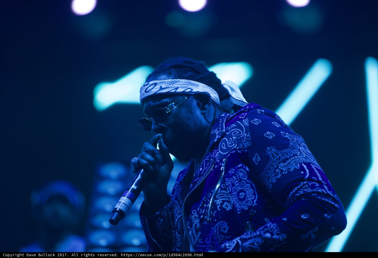 2 Chainz Rocks the Crowd at 2017 Coachella Concert