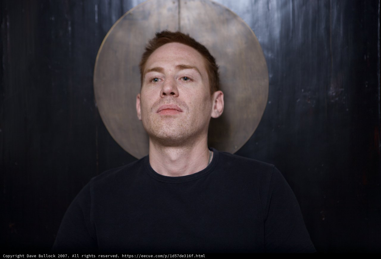 Black Shirt Portrait