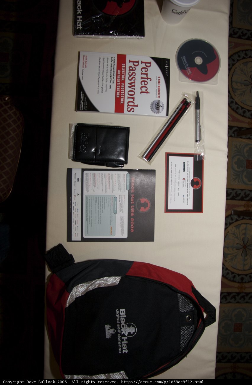 Items on the Table