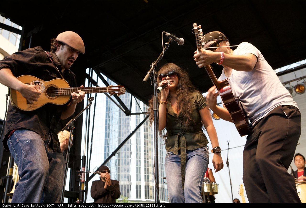 Ozomatli Band Rocks the Grand Performance