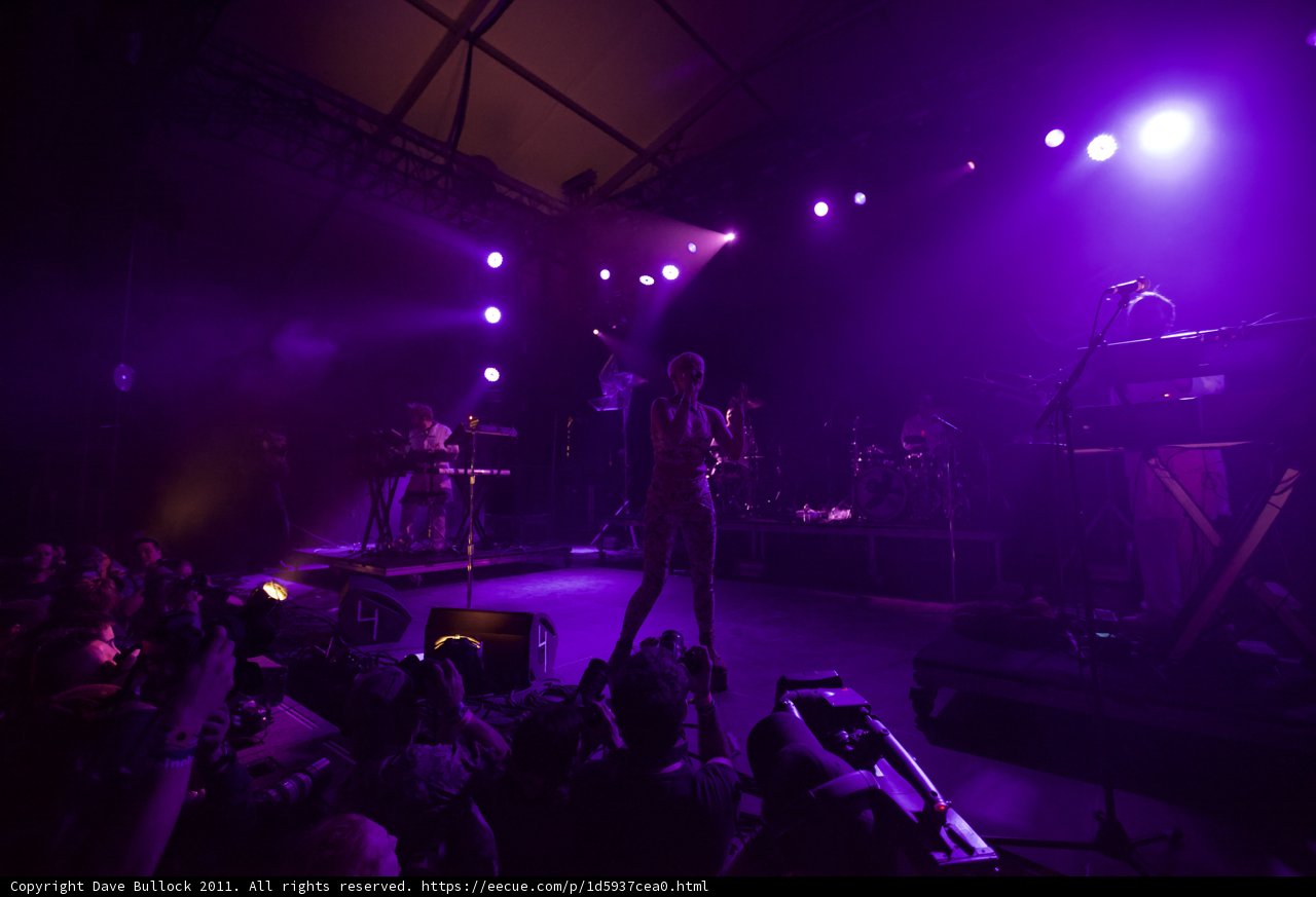 Rocking the Purple Spotlight