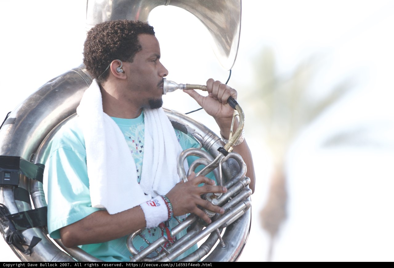 Tuba Jam Session at Coachella
