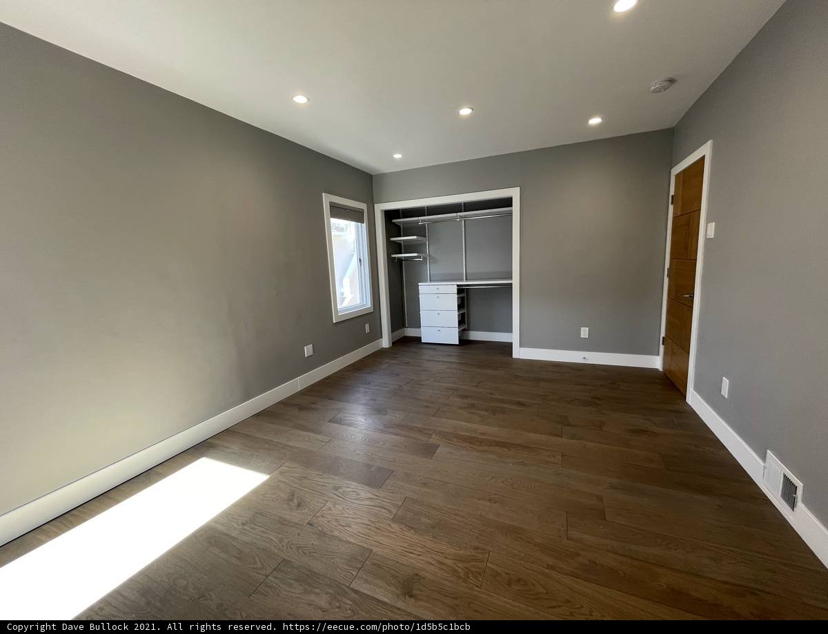 Elegant hardwood flooring in a cozy room