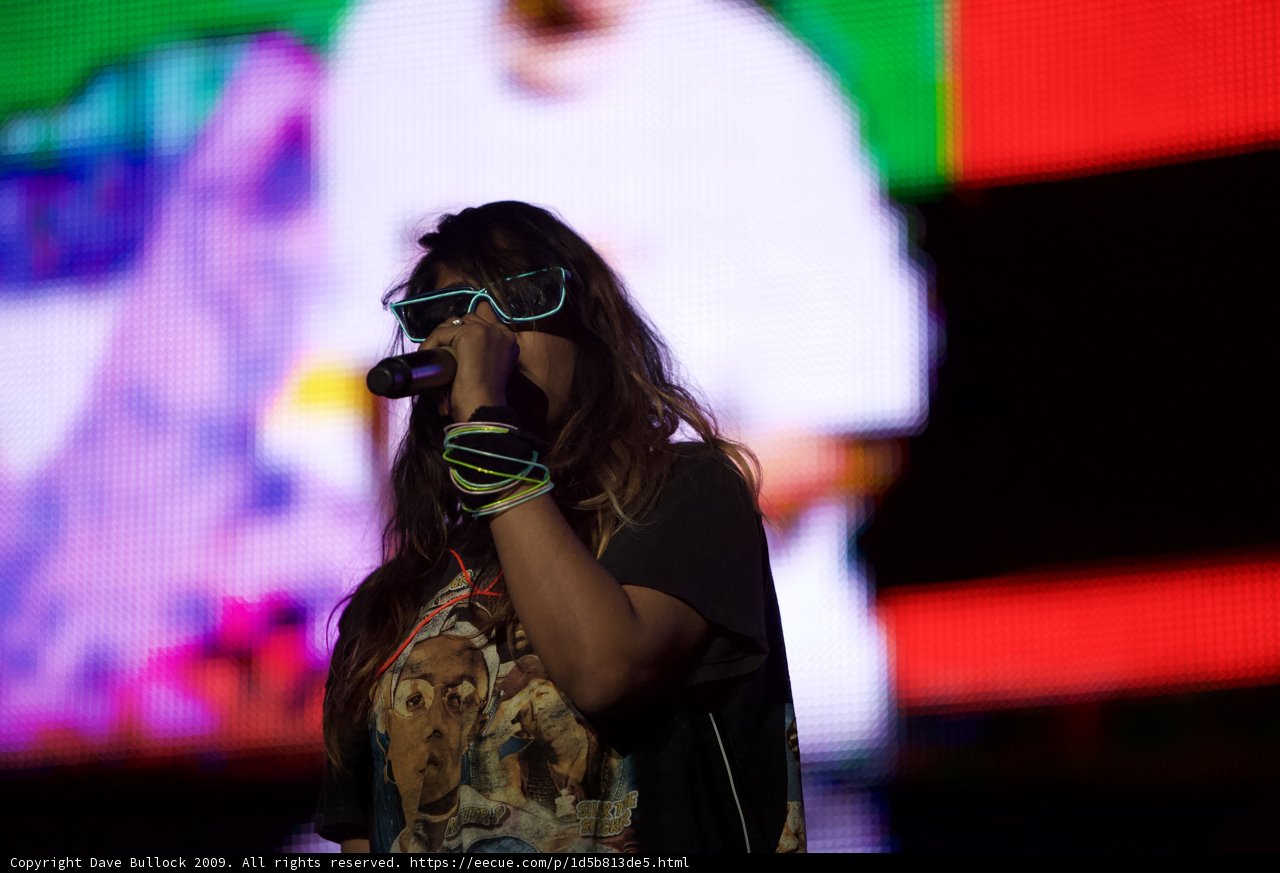 Entertainer on Stage