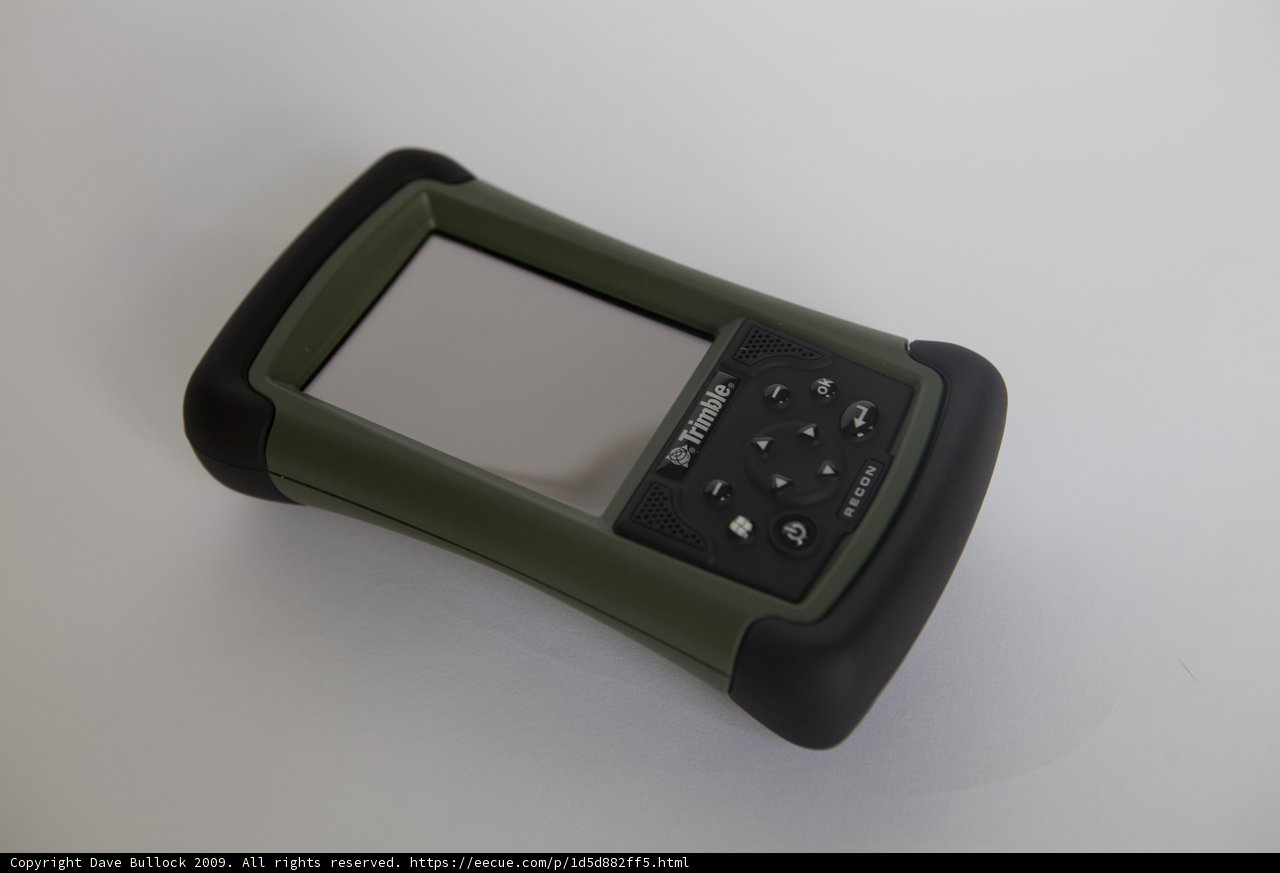 Cutting-Edge Hand-Held Computer