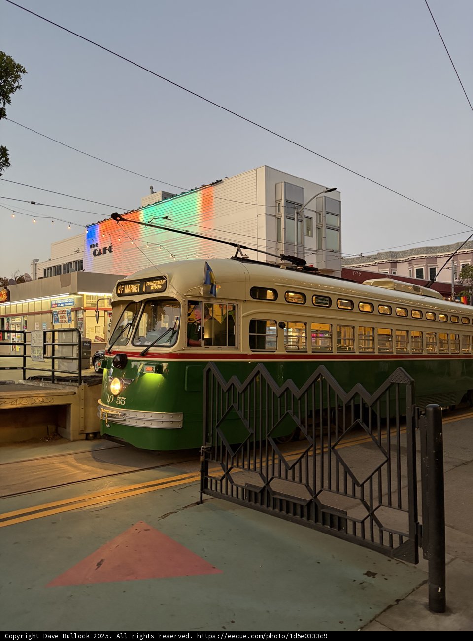 Evening Arrival at Castro Street