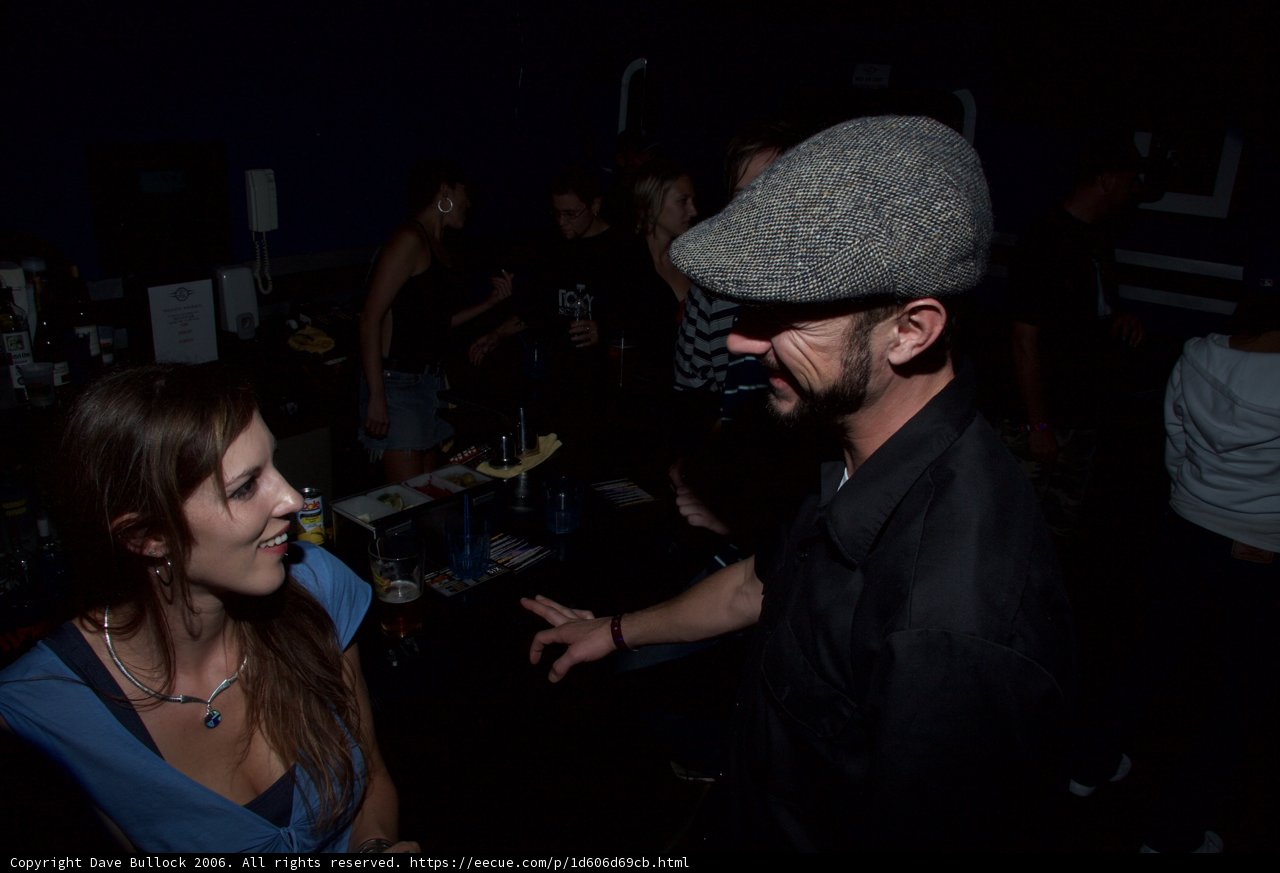Conversation Over Drinks