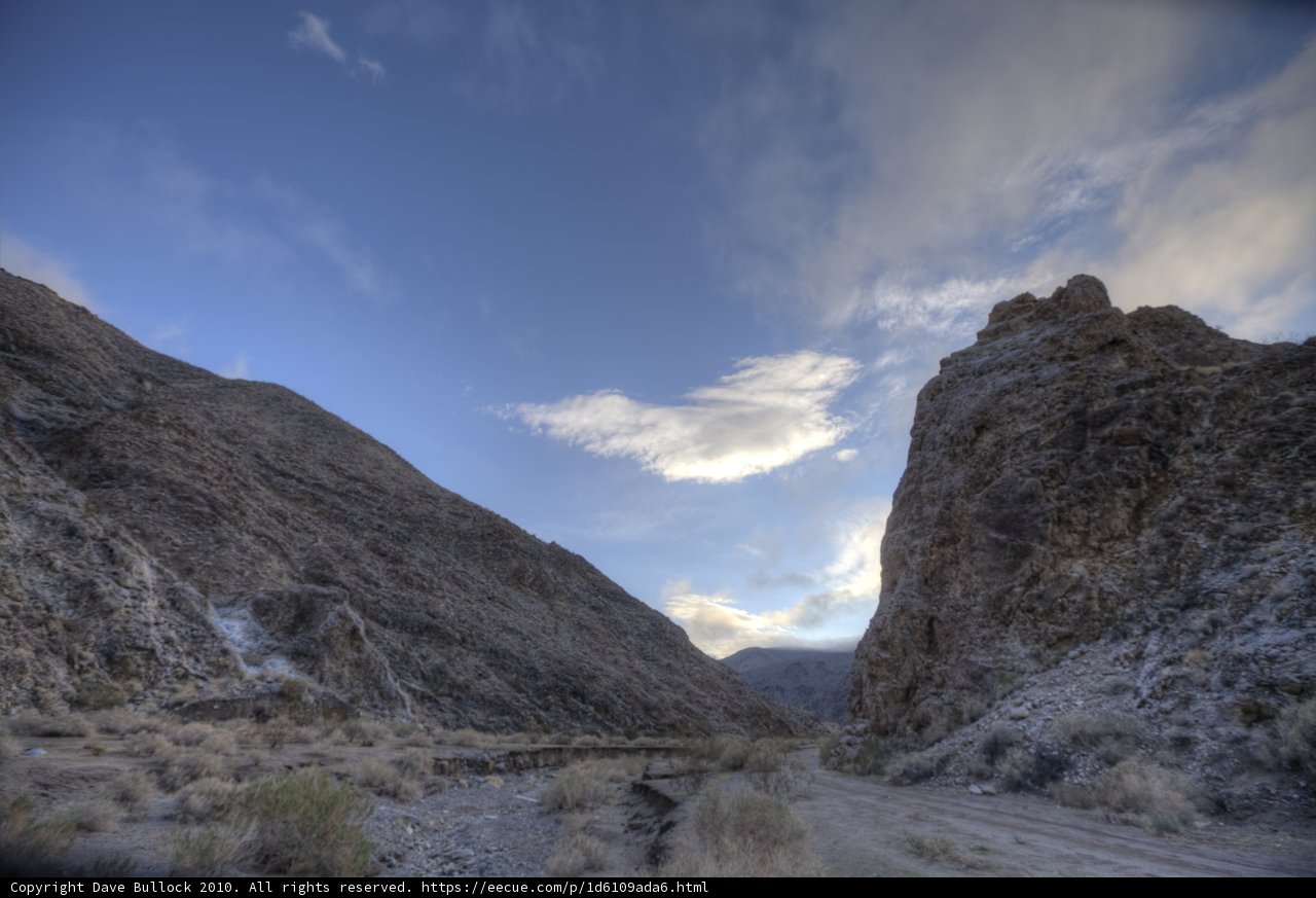 Majestic View of the Canyon from Atop the Mountain