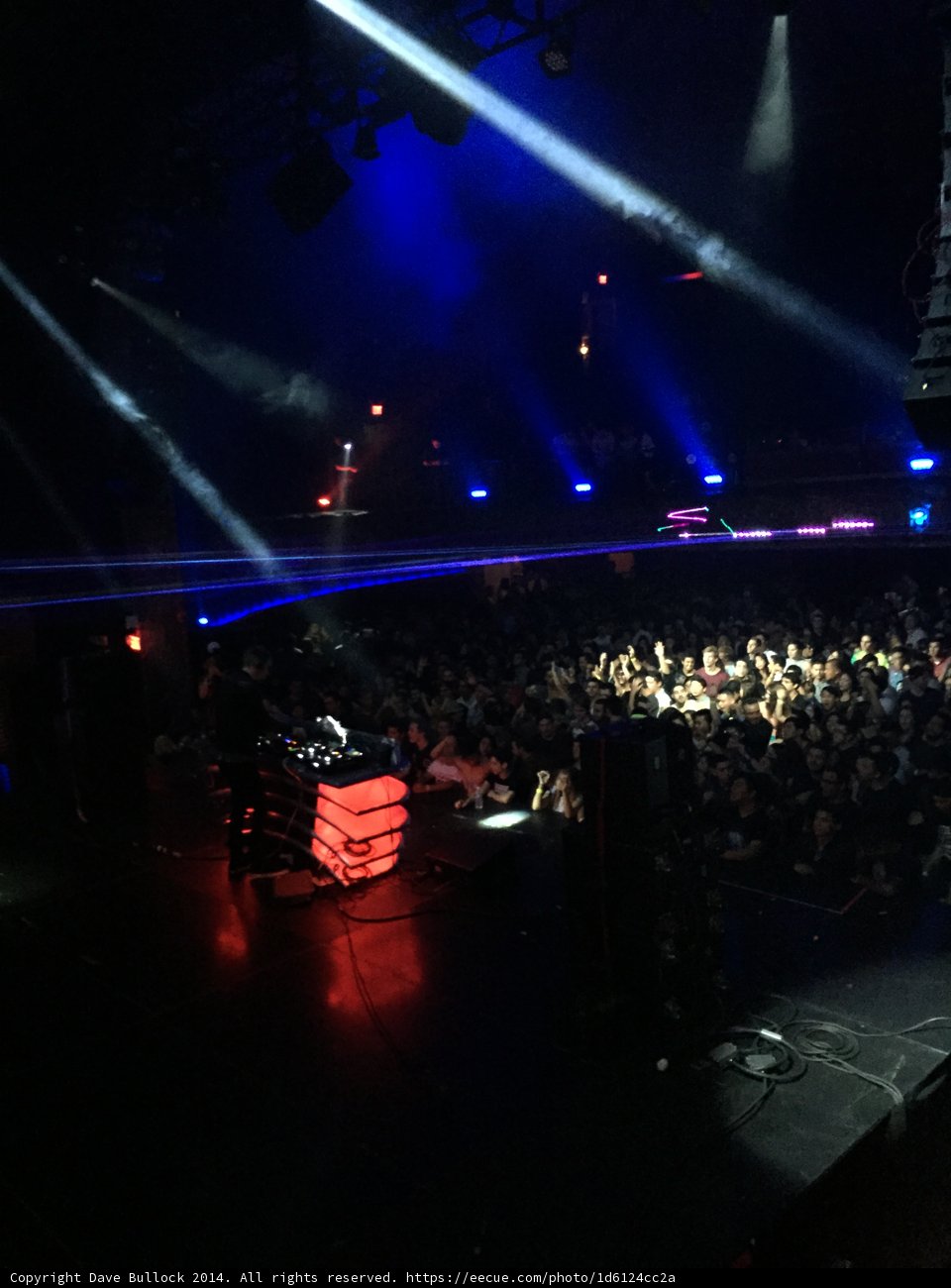 Electrifying Concert Night