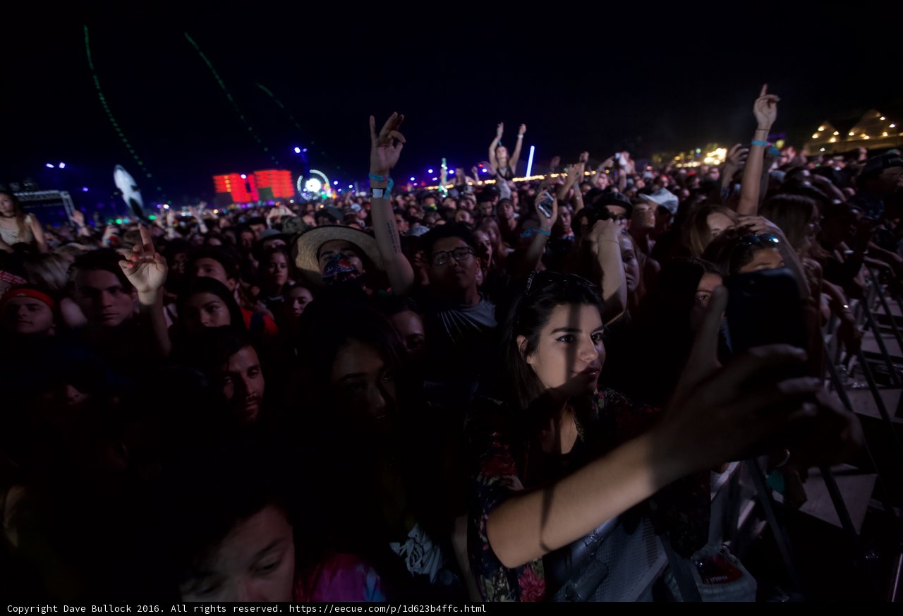 Urban Night Sky at Coachella 2016